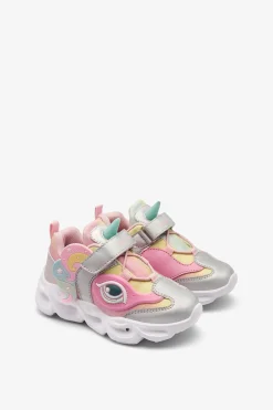 Zapatillas Luz Unicornio