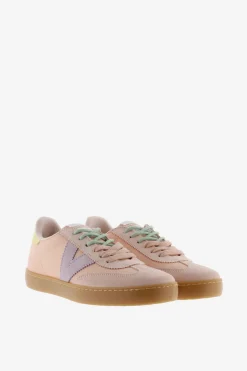 Zapatillas nylon piezas serraje