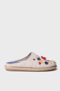 Zapatillas Para Mujer En Fieltro