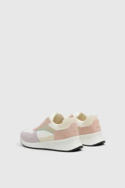 Zapatillas running combinadas