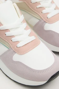 Zapatillas running combinadas