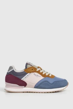 Zapatillas Running Logo Estampado