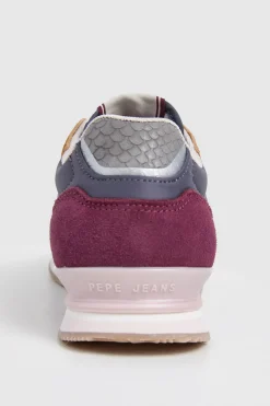 Zapatillas Running Logo Estampado