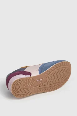 Zapatillas Running Logo Estampado