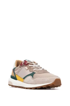 Zapatillas serraje amortiguaci&oacute;n