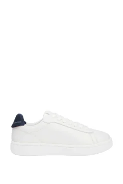 Zapatillas Tommy Jeans blancas con logo bandera