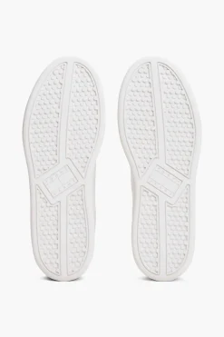 Zapatillas Tommy Jeans blancas con logo bandera