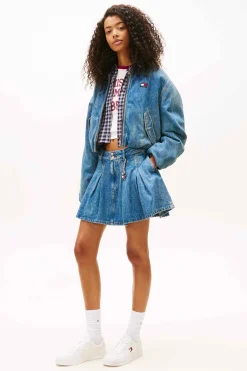 Zapatillas Tommy Jeans blancas con logo bandera