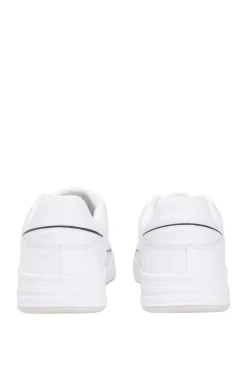 Zapatillas Tommy Jeans blancas con logo bandera