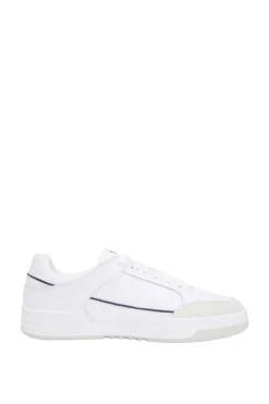 Zapatillas Tommy Jeans blancas con logo bandera