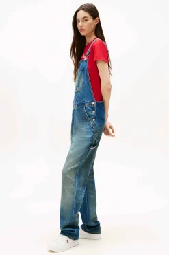 Zapatillas Tommy Jeans blancas con logo bandera