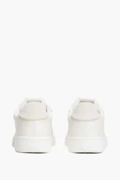 Zapatillas Tommy Jeans blancas con logo bandera