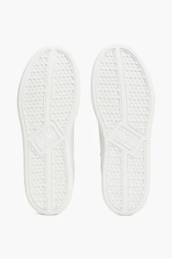 Zapatillas Tommy Jeans blancas con logo bandera