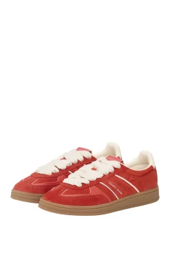 Zapatillas Tommy Jeans naranja con suela caramelo