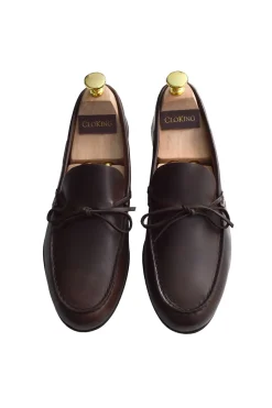 Zapato mocas&iacute;n hebilla